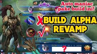 BUILD ALPHA REVAMP - Build alpha tersakit 2021 - build alpha 2021