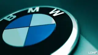 BMW Emblem animation After effects  - Element 3D