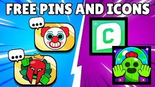100% FREE PINS AND ICONS | ALL WORKING | ALL FOR FREE 10+PINS AND ICONS!!!