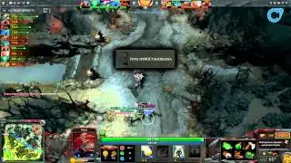 College Champion Cyber Cup NST - dota 2 финал ( 3 игра)