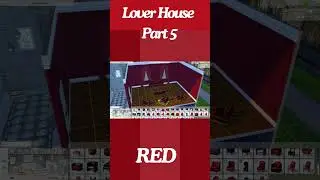 Lovers house part 5 Red
