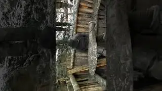 КРУШЕНИЕ ИСТРЕБИТЕЛЯ МИГ. Остатки боевого самолета. 