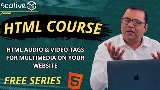 HTML Audio & Video Tags For Multimedia on Your Website || 