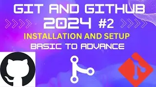 Download Git and Create GitHub Account || Complete Git and GitHub Tutorial for Beginner