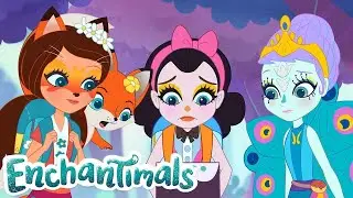 Enchantimals Россия 💜 Где все мороженое? 🍦 Детские мультфильмы 💜 Веселые видео для детей | 0+
