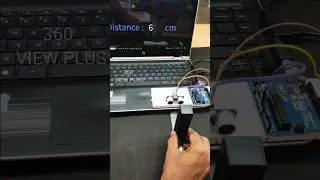Distance Calculator using Arduino & Ultrasonic sensor