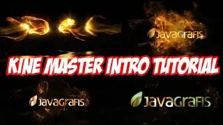 paano gumawa ng INTRO sa KINEMASTER for begginer Tutorial smoke REVEAL text animation intro