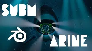 Create a cool submarine -in blender