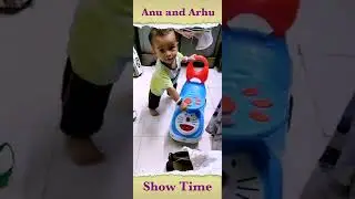 ANU AND ARHU SHOW TIME II FIRST VIDEO