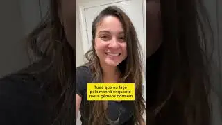Tudo que eu faço pela manhã enquanto meus gêmeos dormem - #gemeos #twins #Casal #pedidodecasamento