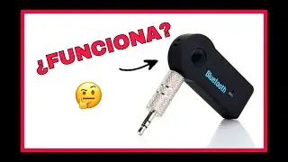 Adaptador BLUETOOTH para el AUTO | Unboxing y prueba