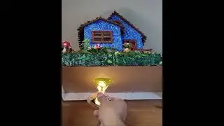 #fairyhouse #cardboardhouse #diy #craft