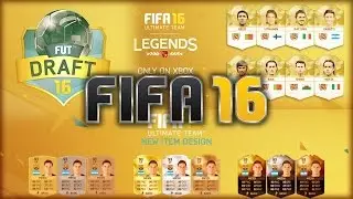Команда вашей мечты в FIFA 16. Выпуск #3