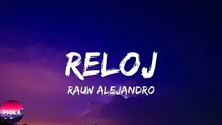 Rauw Alejandro - Reloj  (Letra-Lyrics)