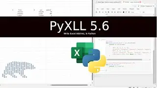 New features in PyXLL 5.6