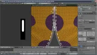 Blender Tutorial: Zipper Text Reveal