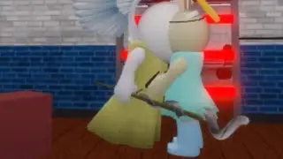[Roblox] Piggy | #6 (New School Map)
