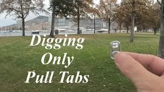 What Happens if I Only Dig Pulltabs? Metal Detecting.