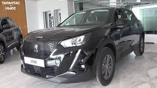 В РФ начались продажи новой мощной версии кроссовера Peugeot 2008