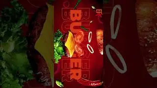 Create a Food Promo video in Filmora #promo #edit #tutorial #pormotion #videoediting