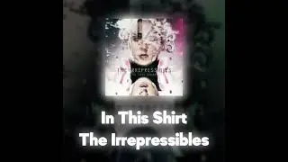 The Irrepressibles - In This Shirt (Акапелла / Acapella)