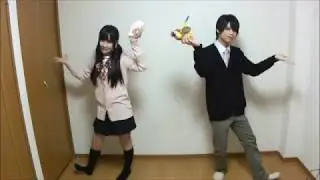 兄妹で星間飛行を踊ってみた【ねこみみ少女・あきや】