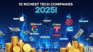 Top 10 Most Valuable Tech Companies in the World (2025 Ranking)