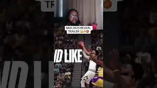 NBA 2k25 reveal trailer 😮‍💨🔥#nba #nba2k25 #basketball #foryou #fyp #shorts #viral