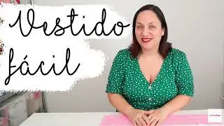 Vestido fácil DIY