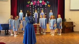 "Богородице Дево, радуйся" напев Вознесенского монастыря.