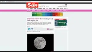 We made it to the news!