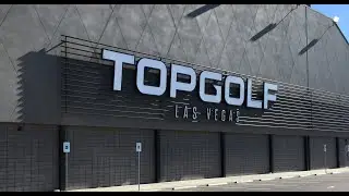 Biggest Topgolf of World @ Las Vegas, USA