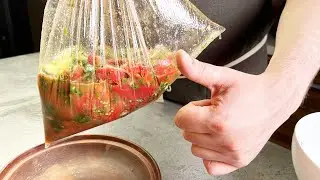 Салат в пакете!