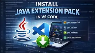 How to Install Java Extension Pack in VS Code (Complete Guide)