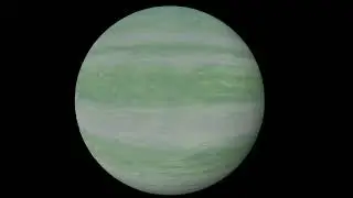 Space Engineers - Luma Gas Giant @8x speed