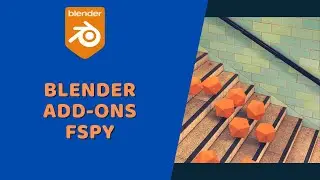 Blender Add-ons - fSpy