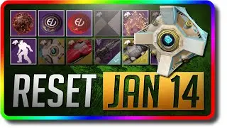 Destiny 2 - End of the Dawning Reset (January 14 Season of the Dawn Weekly Reset)