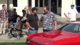 LQ Car Show 2014:Starsky and Hutch Gran Torino