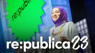 re:publica 2023: Kübra Gümüşay - Wer hat das Privileg über die Zukunft nachzudenken?