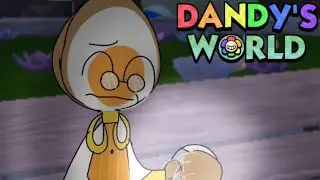 Eggson turns into a werewolf! (Dandy's World)