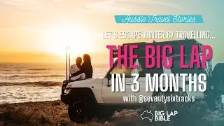 Winter Escape: Fulltime Travel in Australia | 76 Series LandCruiser Setup | Inspiring Adventure!