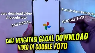 How to fix failed to download videos on Google Photos