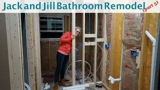 Jack and Jill Bathroom Remodel (part 5)