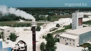 Как живут дачники вблизи известкового завода в Уральске