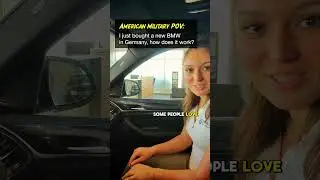 American POV: I just bought a new BMW, how does this work?  Bavarian Motor Cars Grafenwoehr Germany
