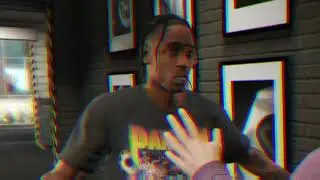 Travis Scott in GTA 6