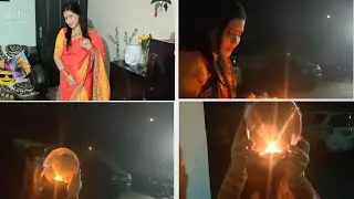 Vlog:कैसा रहा मेरा करवा चौथ... देखोगे नहीं... karwa chauth VLOG 2019..Priya Indian vlogger..