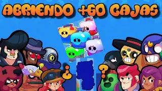 ABRIENDO +60 CAJAS EN 🎁 BRAWL STARS 🎁 ¿ME TOCARÁ A SANDY?