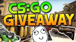 CS:GO GIVEAWAY (M4A4 | Hellfire)
