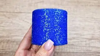 A SIMPLE idea made from tulle.